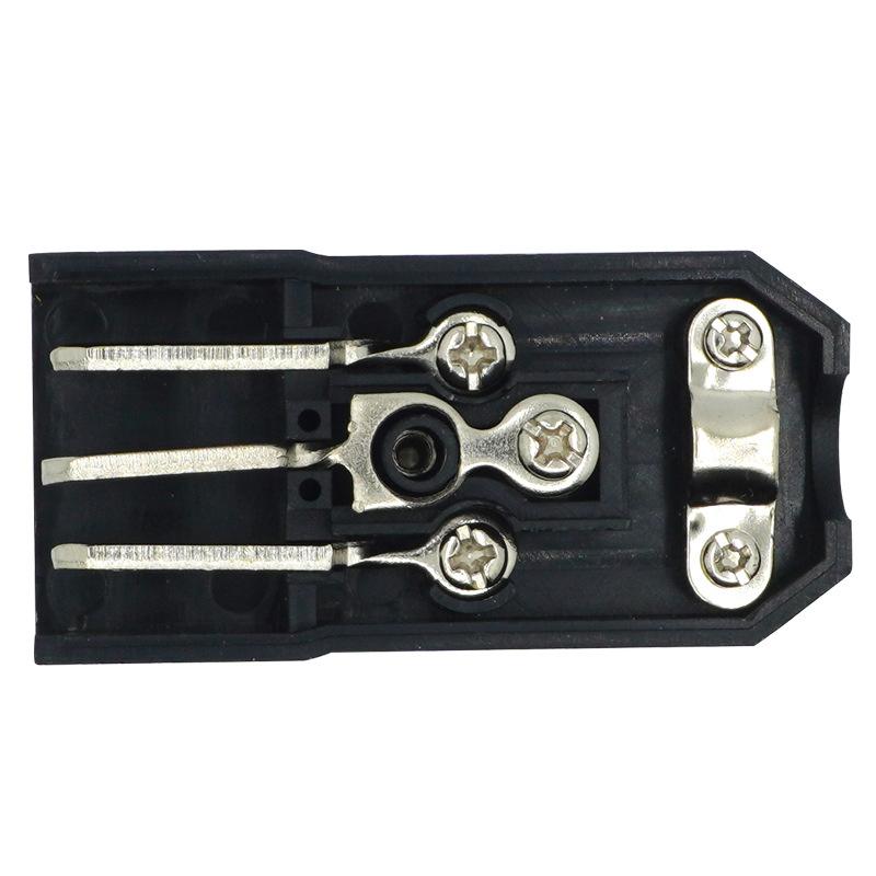 3-контактная розетка переменного тока, прямой кабельный разъем C13 C14, 16A, 250 В, гнездовой штекер