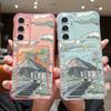 Чехол-кошелек с отделениями для карт для Samsung Galaxy S24 S23 FE S25 Edge S22 Ultra A56 A55 A25 A15 A16 5G A17, горизонтальный, из мягкого ТПУ