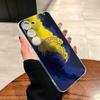 Крутой чехол для телефона с узором Фенербахче (Турция) для Samsung A10, 12, 20, 21S, 30, 31, 40, 50, 51, 52, 70, 71, прозрачная крышка