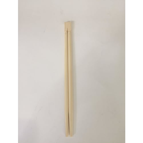 Yamato Bussan Bamboo Chopsticks with Knots, 21cm Long, Recycles Bamboo Knots, 100 Pairs