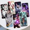 Kaisen J-Jujutsu Юта Оккоцу Чехол для телефона для Samsung Galaxy A56 A55 A54 A53 A17 A16 A15 A14 A13 A36 A35 A34 A33 A26 A25 A24 A23
