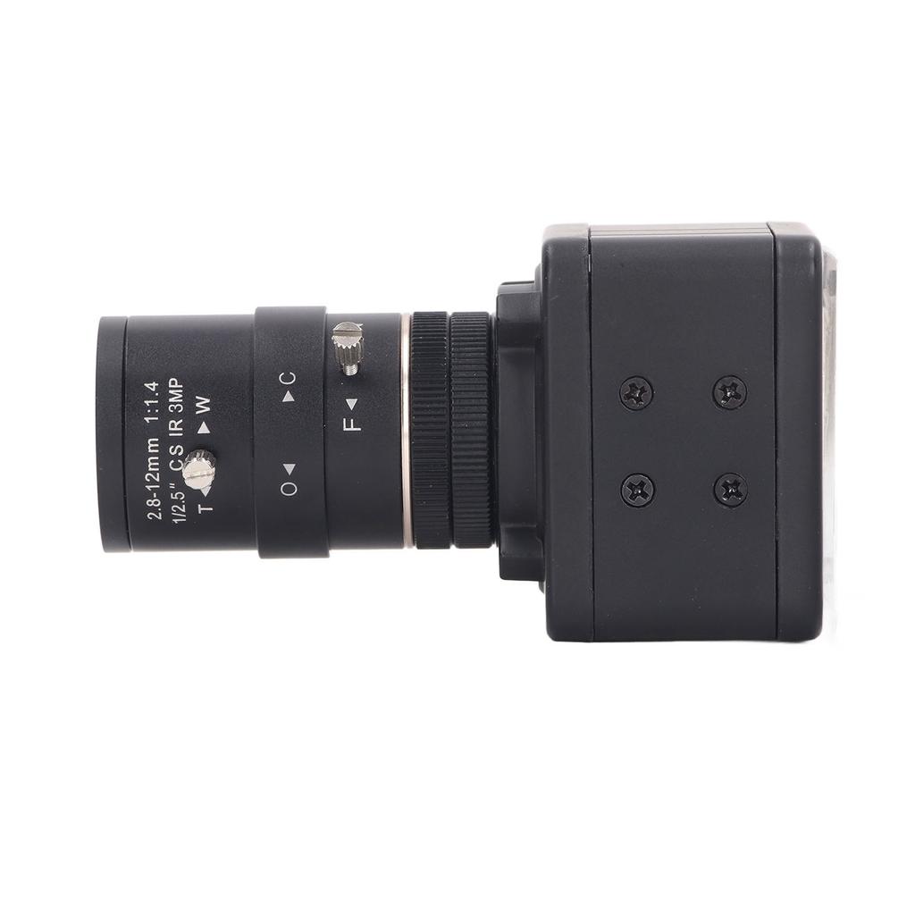 5mp USB Output 1944P Digital Security Camera Industry Digital CS C Mount Camera with 2.8 To 12mm