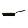 Vermicular Frying Pan 26cm Deep Walnut Compatible Cast Enamel gas/IH FP26D-WN