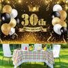 Happy Birthday Backdrop Banner Background Cloth Props Party Decorate