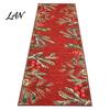 Hallway Runner Rug Christmas Rug, Watercolor Pine Branches Berries Pattern, Indoor Entryway Non Slip Kitchen Floor Mat 47.24"x15.75" for Holiday Home