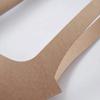 5PCS Paper Bags Handle Kraft Paper Flower Packaging Bag for Gift Floral Arrangements and Presents Wrapping Handbag