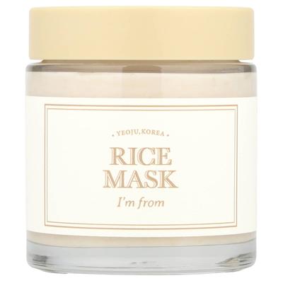 Рисовая косметическая маска, 110 г (3,88 унции)