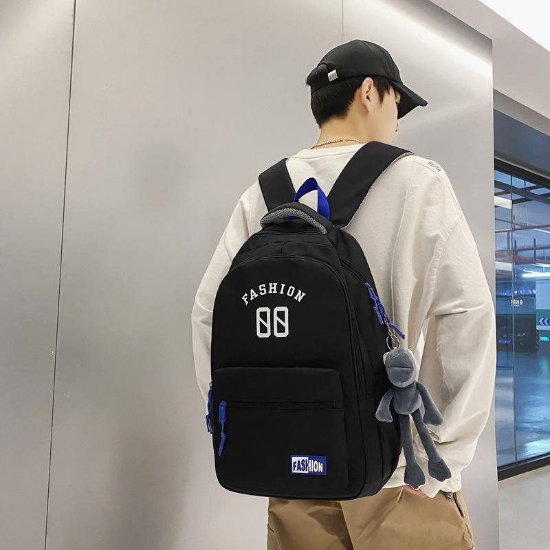 Japanese Large-Capacity Backpack, Junior High School Student Schoolbag, College Student Backpack, Men'S And Women'S Fashion Travel Bag
