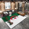 Algeria Flag Custom Name Carpet Rug For Living Room Bedroom Home Sofa Decoration,Kids play Non-slip Floor Mat