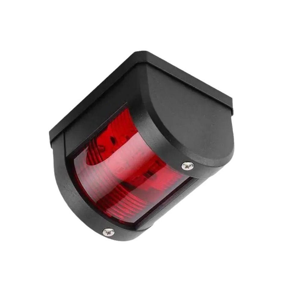 Yacht Marine Sailing Light MotorBoat Boat Signal Lamp Practical Red Green Sidelight