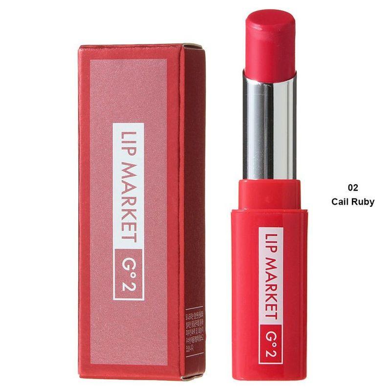 TONYMOLY - Lip Market Lip Recipe G - 7 Colors