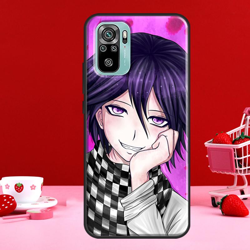 Danganronpa V3 Kokichi Oma для Redmi Note 11 Pro Чехол для Redmi Note 10 Pro Note 9 Pro Note 8 Pro 9S 10S 11S 9A 9C 9T