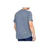 Under Armour Tech 2.0 Training Sports Быстросохнущая свободная футболка с короткими рукавами Мужские топы Серый Синий 1326413-409