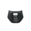 For Toyota CHR C-HR 2024 2025 ABS Carbon Fiber Center Console Steering Wheel Decorative Button cover trim Interior Accessories