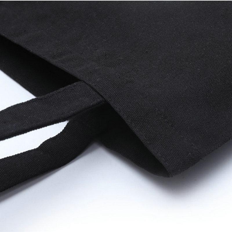 ZERO TWO аниме черные женские сумки холст Darling in the Franxx Tote сумки для покупок многоразовая сумка для покупок эко складная