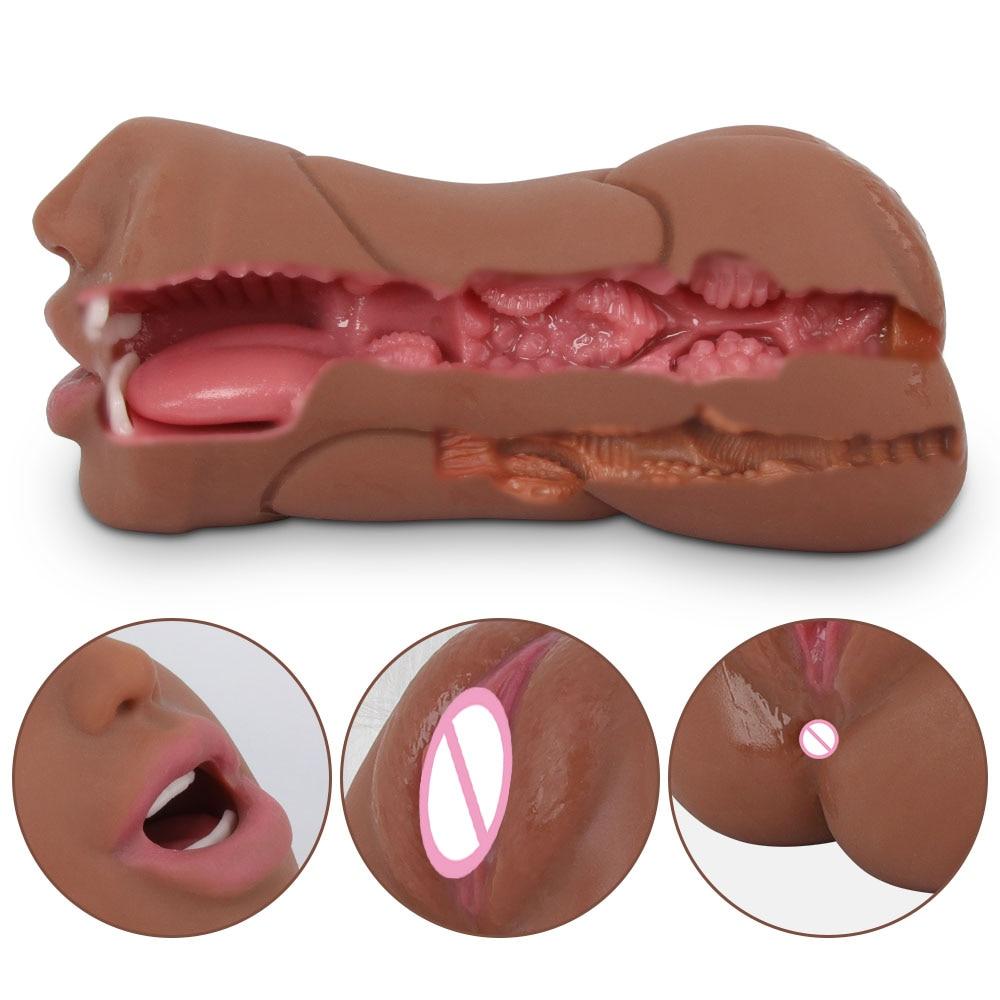 Мастурбаторы для мужчин, сексуальные игрушки, искусственная вагина, машина для анального минета, реалистичная карманная киска, секс-игрушки для взрослых, мужская мастурбация