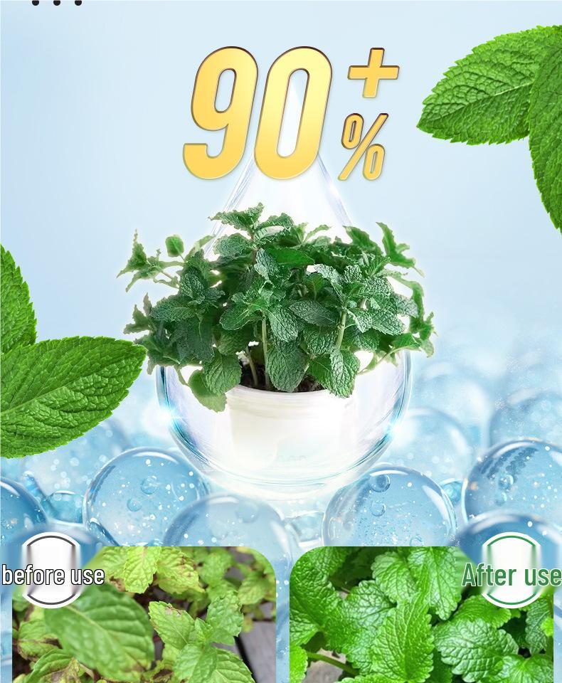 Органическое жидкое удобрение для гидропонной мяты и горшечных растений