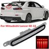 High Mount 3rd Third Brake Tail Light Warning Lamp For Mitsubishi Lancer 08-16