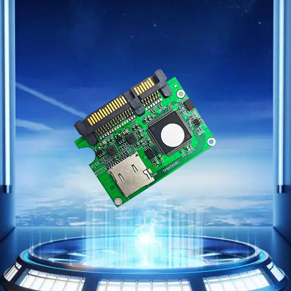 TF To SATA Adapter Card Fast Transmission Memory Card To Sata Adapter Converter for Notebook