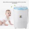 2kg Portable Clothing Laundry Washing Machine Single Barrel Mini Washing Machine Washer And Dehydration 250W