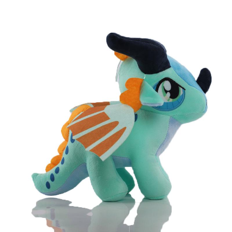 Плюшевая игрушка «Крылья огненного дракона», мягкая кукла для декора детской комнаты, подарок на день рождения