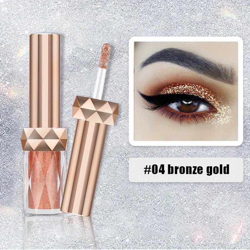 Liquid Eyeshadow Waterproof Pearlescent Eye Makeup Moisturizing Eyeshadow Liquid