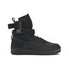 Nike SF Air Force 1 High Тройной Черный Женский 857872-002