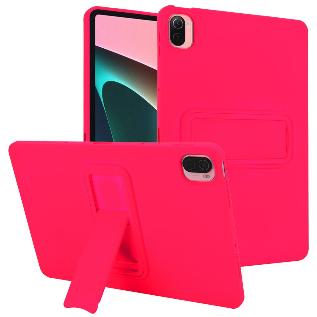 For Xiaomi Pad 5 Pro/Pad 5 Case TPU+PC Skin-Friendly Kickstand Tablet Cover