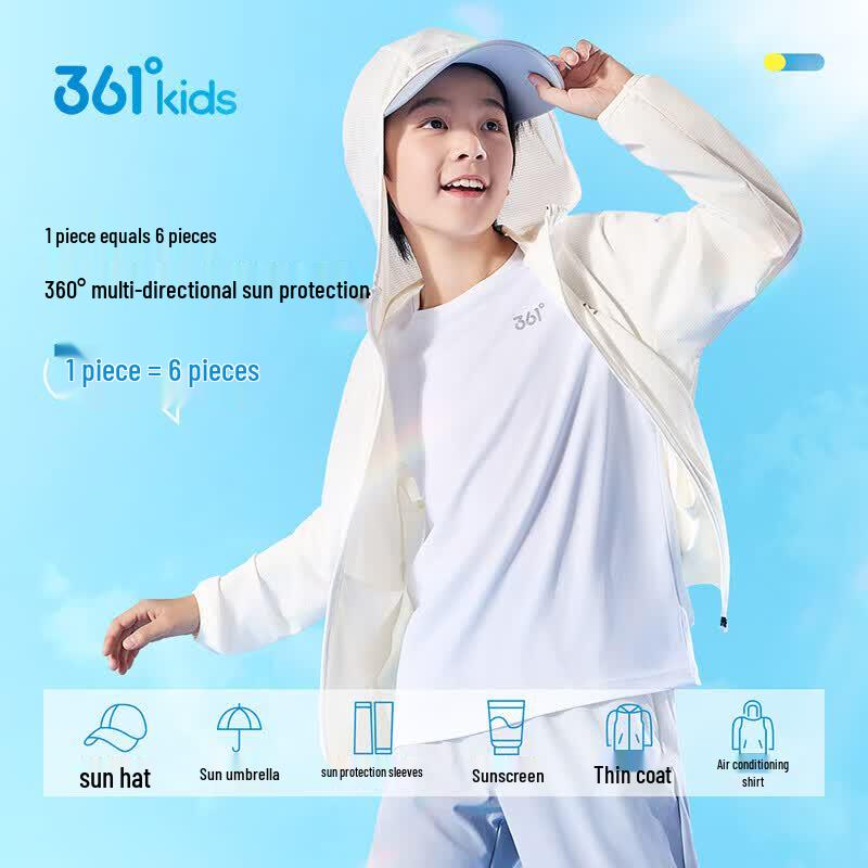 361° Kids' UV Protection Outdoor Summer Jacket