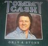LP Record TOMMY CASH - Only A Stone CM5 Elektra 1975 US Rock Used