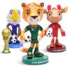 2026 FIFA World Cup Mascot Figure Jaguar Soccer Fan Collectible Statue Premium Toy