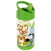 Stephan Joseph Flip Top Toddler Straw Cup, Safari, 1 Piece