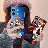 Чехол для телефона Highschool Rei Miyamoto для Xiaomi Redmi Note 14 13 12 11 S Pro Plus 4G 5G Цветная печать Чехол Роскошные мобильные телефоны