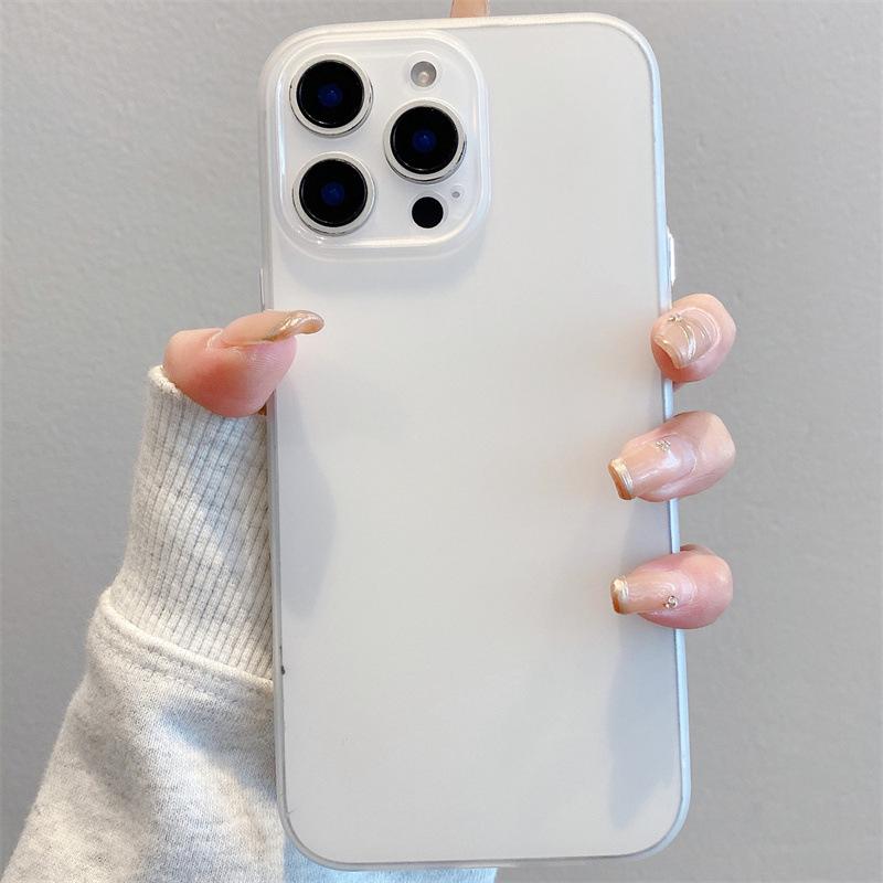 Матовый ультратонкий чехол для iPhone 17 – Совместим с Apple 15/14/13/12 и 11 Pro Max Мягкий чехол