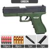 2022 New Soft Bullet Gun Toy Gun Can Fire Model Pistol Toy