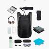 Zipper Camping Backpack Polyester Foldable Travel Bag Casual Sports Backpack  Men