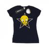 Womens/Ladies Tweety Pie Star Cotton T-Shirt