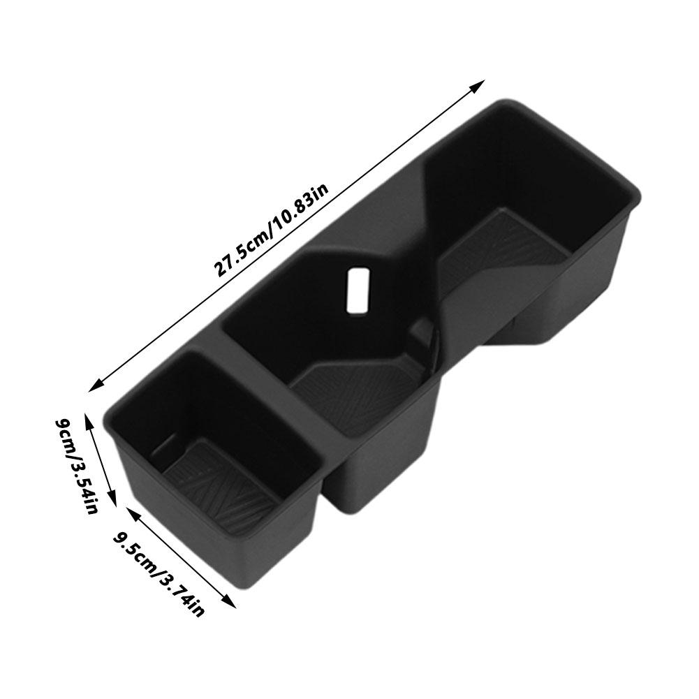 For Kia Sorento 2025-2025 Center Console Seat Water Cup Holder Shock Absorber Sleeve Storage Box Drink Organizer Car Accessory