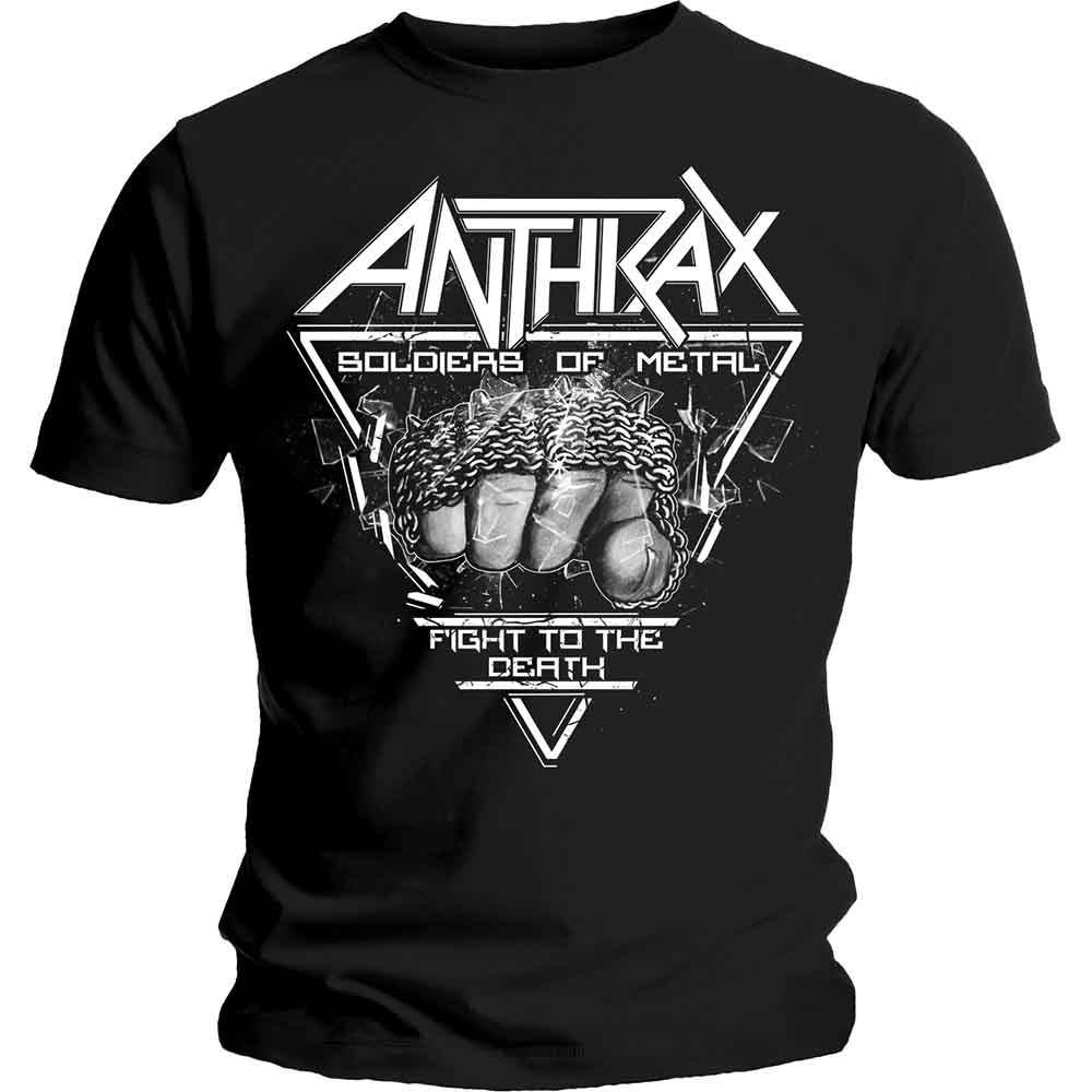Anthrax - Soldier of Metal FTD (Футболка)