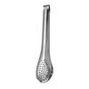 Kitchen Food Tong 9 Inch Stainless Steel Multifunctional Serving Tong with Filter Hole for Home