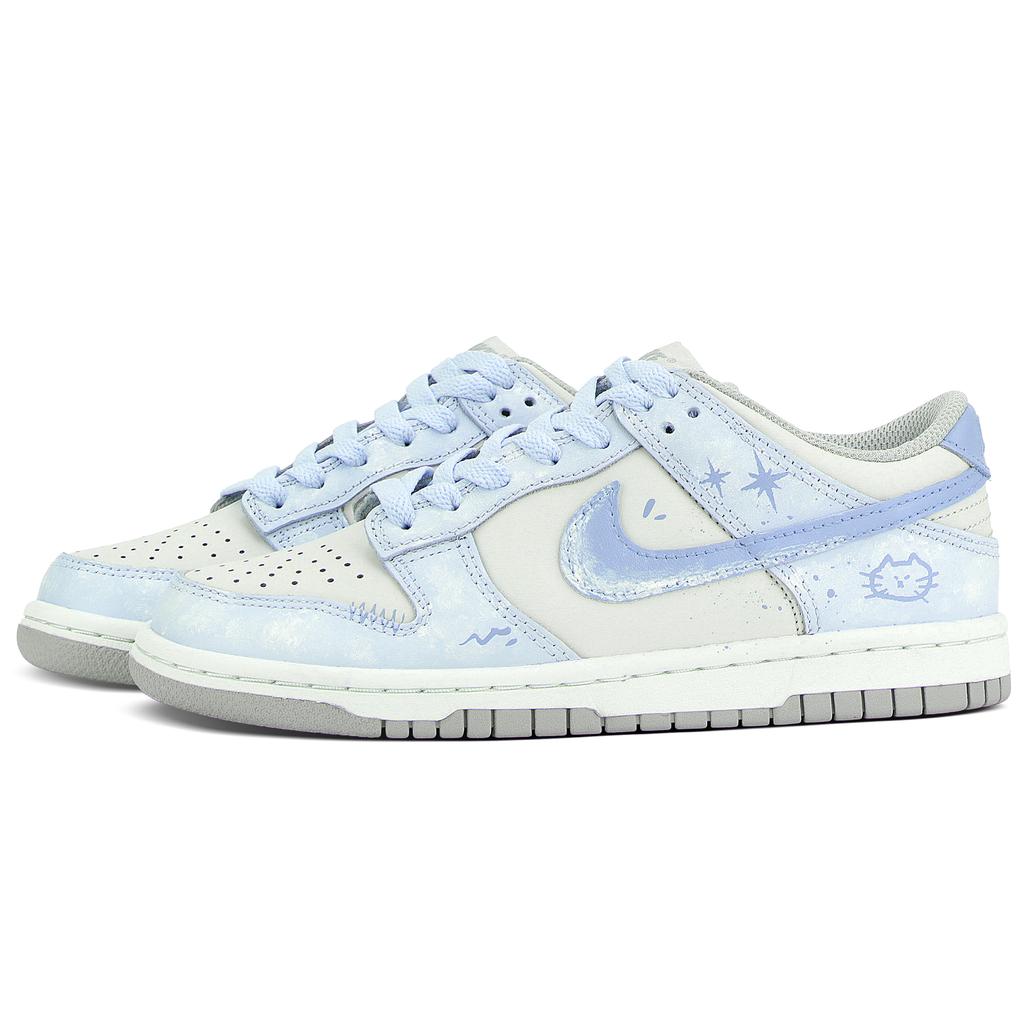 Nike Кроссовки Dunk износостойкие нескользящие износостойкие нескользящие низкие кеды для скейтбординга унисекс FB9109-124(Команда1484-)