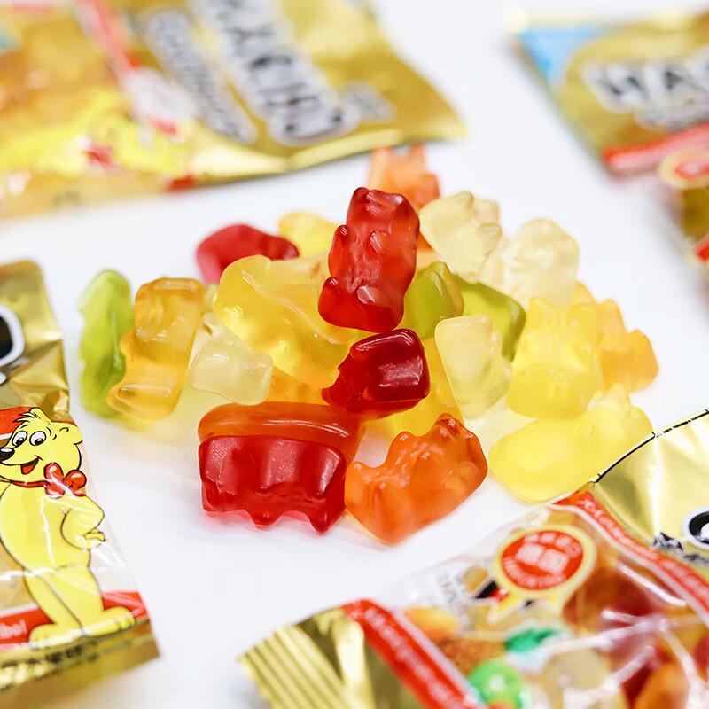 Haribo Импортные жевательные мишки с фруктовым соком
