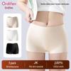 Oodifen Women's Ice Silk Seamless Safety Shorts