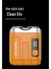R18 Portable Men's Mini Electric Shaver - Super Clean Travel-Friendly Automator