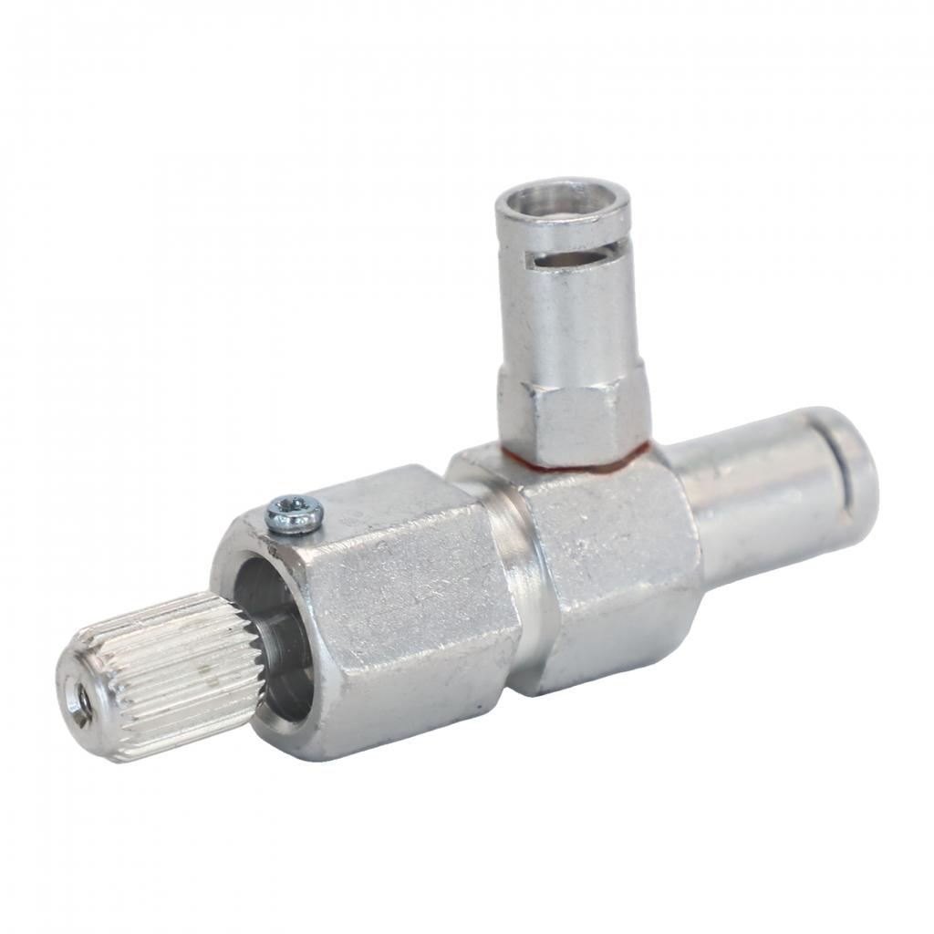 Steam Control Valves for Coffee Makers Space Saving Aluminum Alloy Adapter