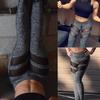 Women Leggings Mesh See Through Summer Slim Stretchy Workout Pants for Sports