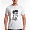 Fight Club Tshirt Summer Casual Cotton Tee Oversized Streetwear Tops Vintage Graphic Print Loose Fit Short Sleeve