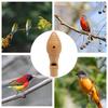Bird Hunting Whistle - Durable Beech Wood Bird Call with Realistic Bird Sounds, Lightweight for Outdoor Hunting & Music Entertai