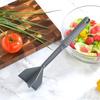 Ручная кухонная измельчитель мяса с 4 изогнутыми лезвиями Термостойкий измельчитель мяса для фарша Говяжий фарш Длинная ручка Измельчитель для гамбургеров для смешивания и