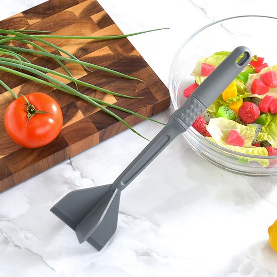 Ручная кухонная измельчитель мяса с 4 изогнутыми лезвиями Термостойкий измельчитель мяса для фарша Говяжий фарш Длинная ручка Измельчитель для гамбургеров для смешивания и